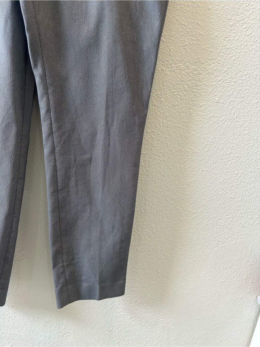 Express Gray Pants with Black Waistband - Picture 2 of 8